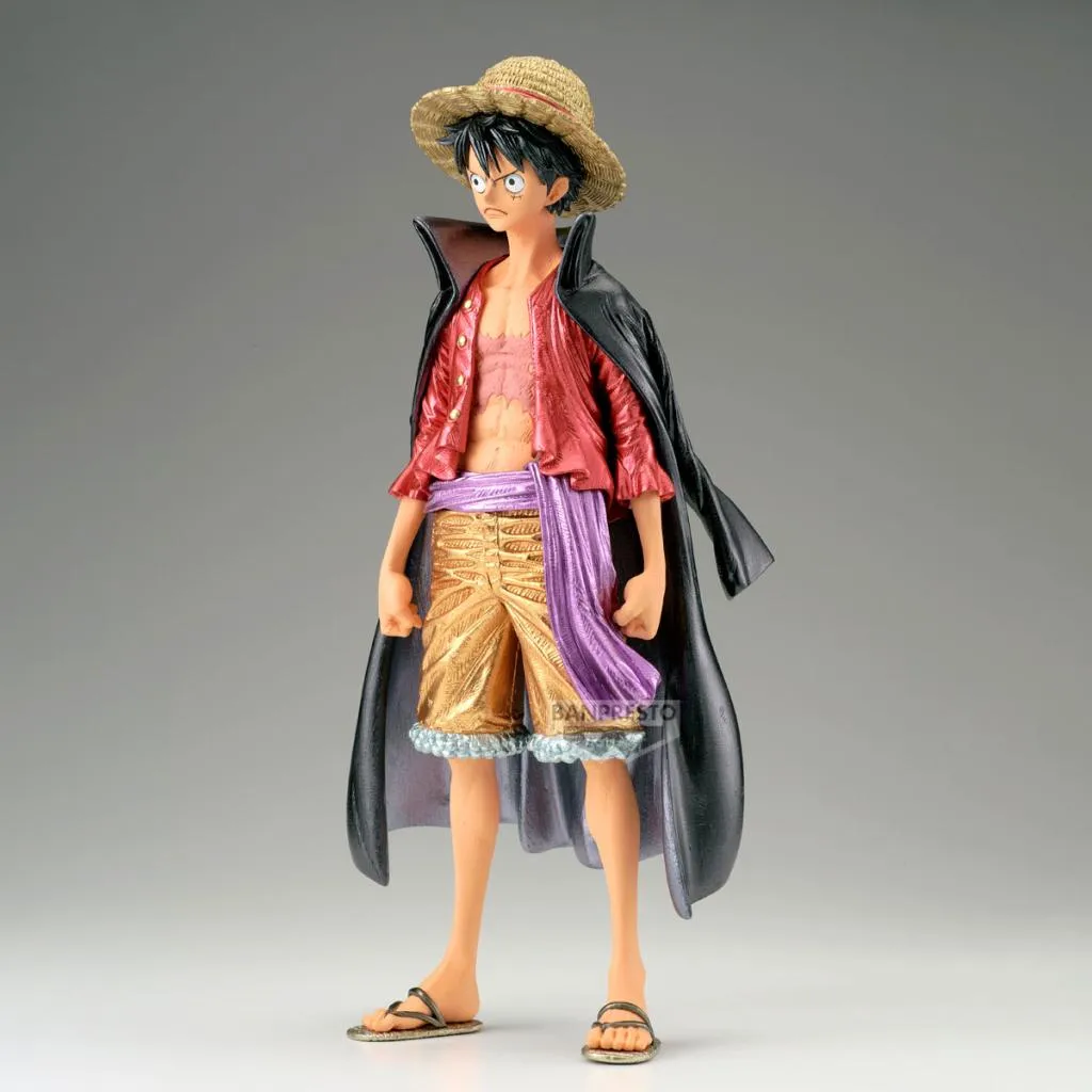 ONE PIECE - Monkey D. Luffy - Figure Premium Metaliic 30cm
